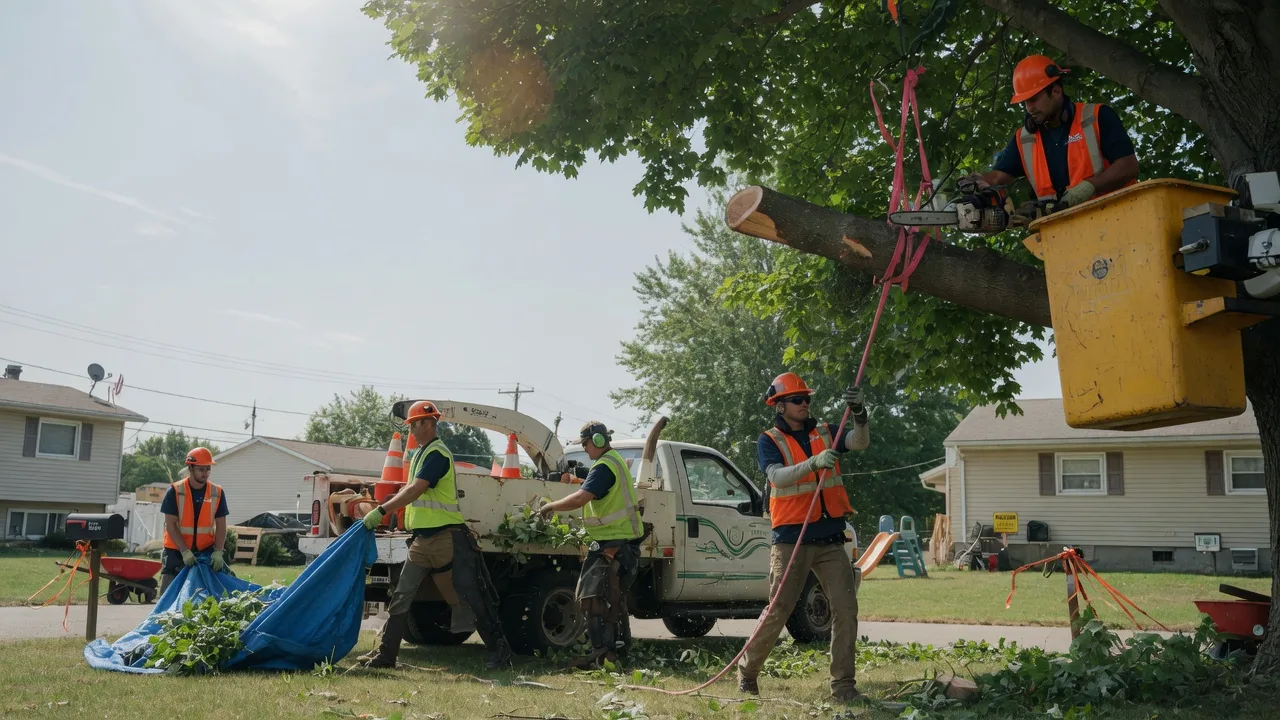 Tree Care in Hales Corners, WI near me